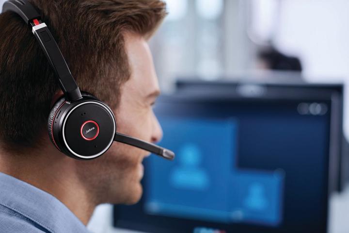 Produktbild Jabra Evolve 75 UC Duo (Kabellos, USB-A)