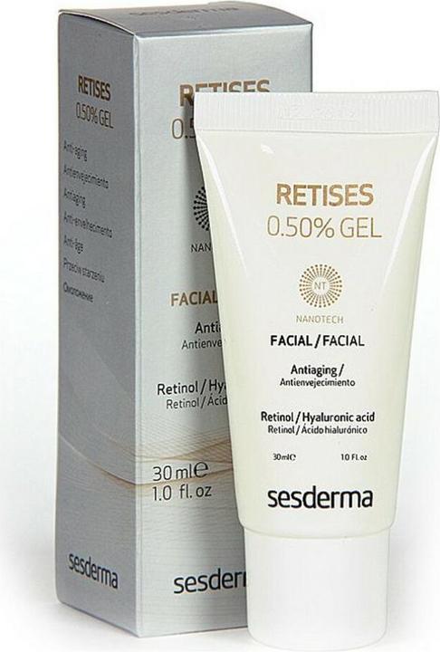 Immagine prodotto Sesderma Crema Recupero Intensivo con Retinolo e Retis Ialuronico (Gel Antiaging) 30 Ml (30 ml, Crema notte)