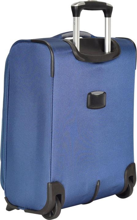 Actual product image D&N Travel Line 6400 2-4-roll suitcase set 3 pcs. (202 l, XL (from 140l))