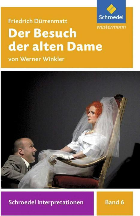 Immagine prodotto Friedrich Dürrenmatt: Der Besuch der alten Dame (Tedesco, Werner Winkler, 2009)