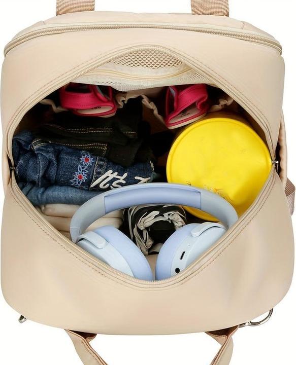 Immagine prodotto Only-Bags.Store Zaino mamma di grande capacità, borsa da viaggio multifunzione per pannolini premaman, tracolla