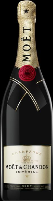 Produktbild Moët & Chandon Jeroboam Brut Imperial Champagne in Holzkiste (1 x 300 cl)