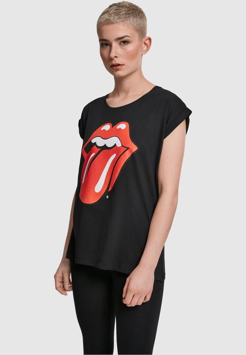 Actual product image Merchcode Ladies Rolling Stones Tongue Tee (5XL)