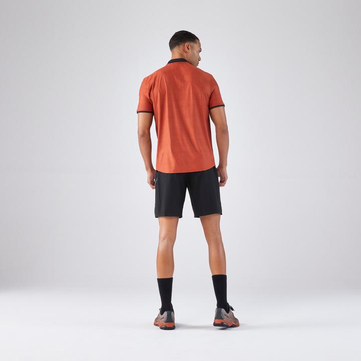 Immagine prodotto Artengo Herren Tennis T-Shirt - Kuikma Dry+ braun (S)