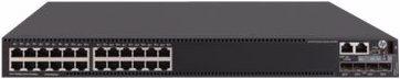 Produktbild HPE E N FlexNetwork 5510 HI Switch 4 SFP+ Ports, 1 Slot, MACsec Support (48 Ports)