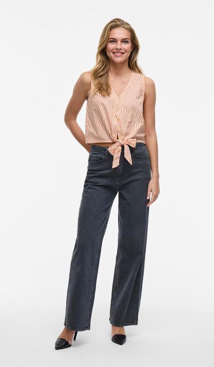 Produktbild Vila VIDANELLI V-Ausschnitt Top (36)