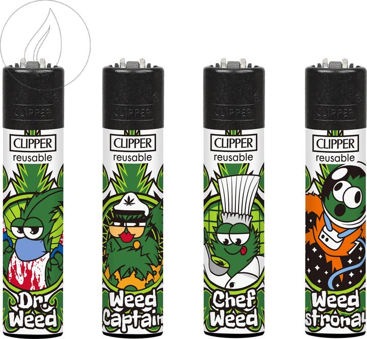 Produktbild Clipper 4er Weed Jobs 548-551