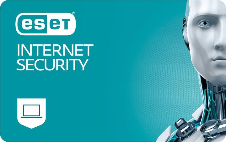Produktbild ESET Internet Security 5 User 1 year Renewal (5 Geräte, 12 Monate)