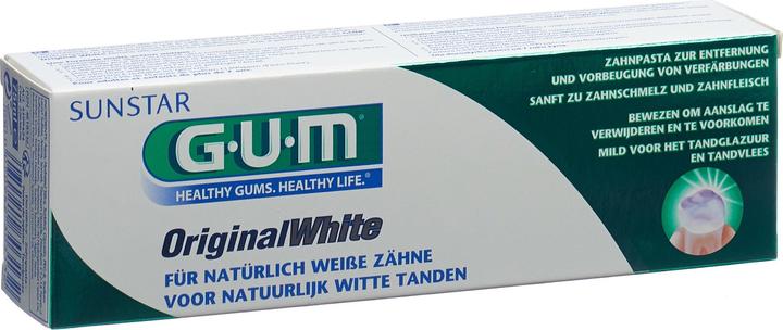 GUM Zahnpaste Original White (75 ml)
