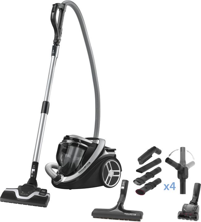 Rowenta RO7689 Silence Force Cyclonic Home & Car