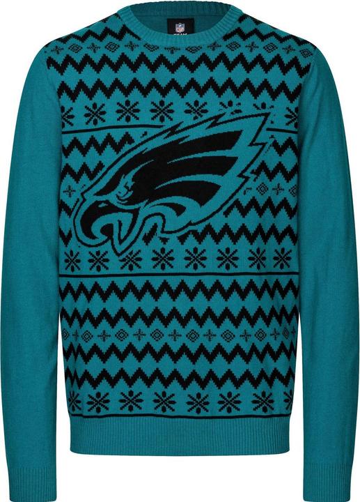 Produktbild Foco NFL Winter Sweater Strick Pullover Philadelphia Eagles - L (L)