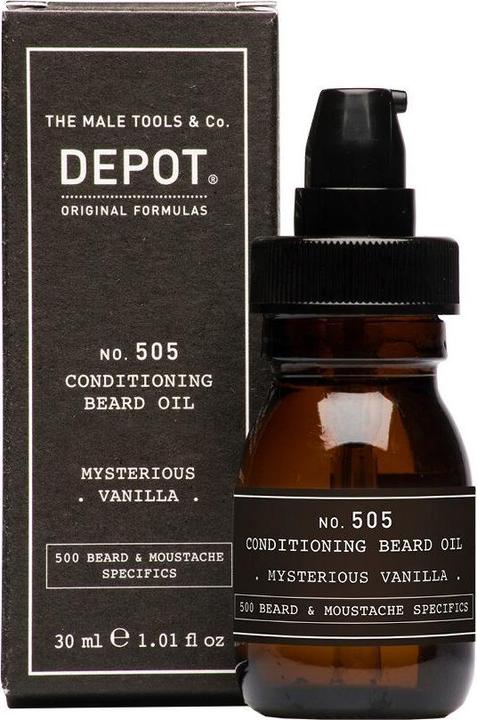 Depot No. 505 Conditioning Beard Oil - Mysterious Vanilia 30 ml Bartöl (30 ml)
