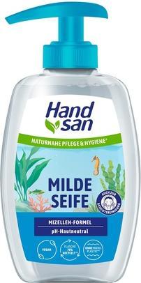 Produktbild Handsan Flüssigseife Mild 300ml Mizellen-Formel (Flüssigseife, 300 ml)
