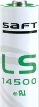 Actual product image Saft Special battery LS 14500 (1 pcs., AA, 2600 mAh)