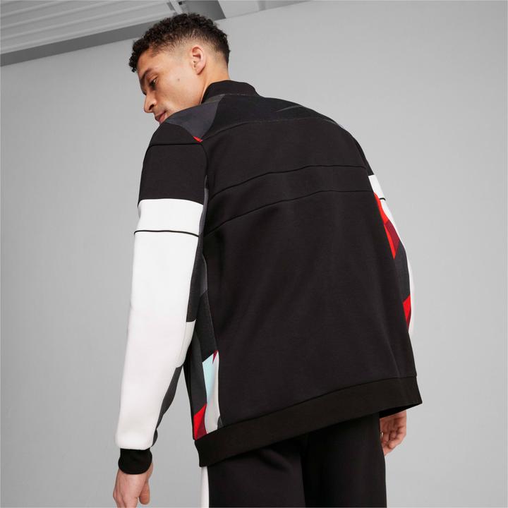 Actual product image Puma sweat jacket pua bw s sds (M)