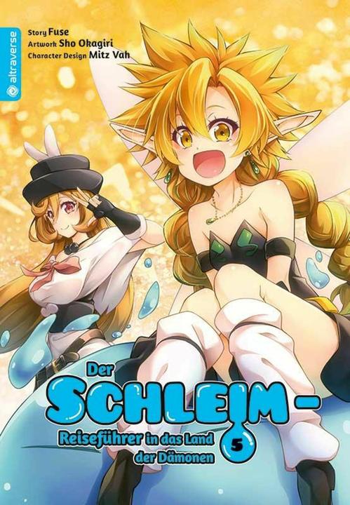 Actual product image Der Schleim-Reiseführer in das Land der Dämonen 05 (German, Japanese, Mitz Vah, Fuse, Sho Okagiri, Anja Truong, 2021)