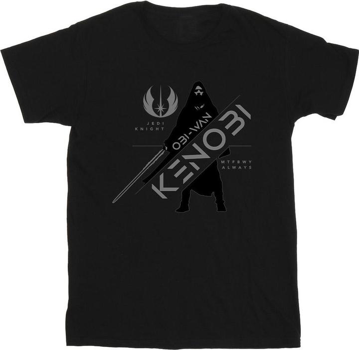 Immagine prodotto Star Wars Obi-Wan Kenobi Jedi Knight Maglietta Ragazze (128)