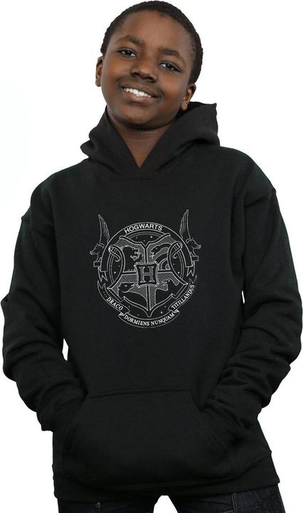 Produktbild Hogwarts Seal Kapuzenpullover Jungen (140, 146)