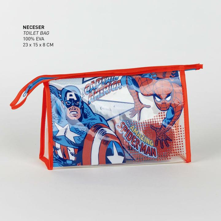 Actual product image Hasbro AVENGERS - toiletry bag toiletbag accessories, blu (0.30 l)
