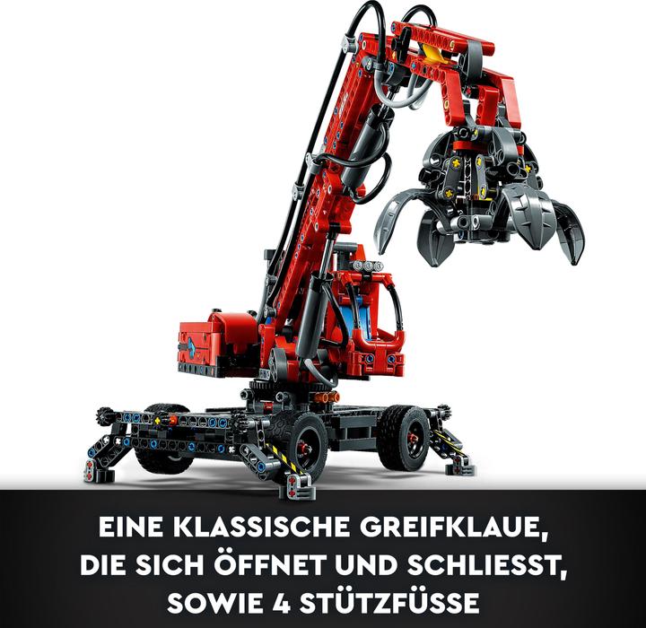 Image du produit LEGO La grue de manutention (42144, LEGO Technic)