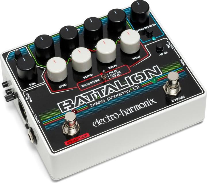Actual product image Electro-Harmonix Battalion (Bass)