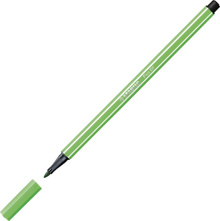 Produktbild STABILO Pen 68 Premium-Filzstift (Laubgrün, 1 x)