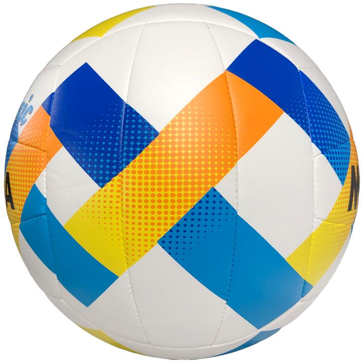Image du produit Mikasa Piłka siatkowa plażowa Beach Classic biało-niebiesko-żółta BV543C-VXA-Y (5)