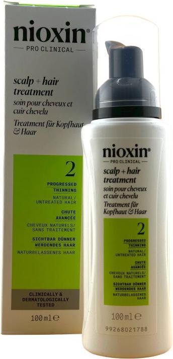 Produktbild Nioxin Scalp + Hair System 2 Treatment (100 ml)