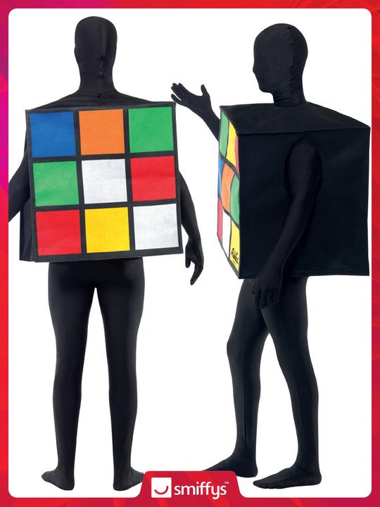 Image du produit Smiffys Rubik's Cube (Taille unique)