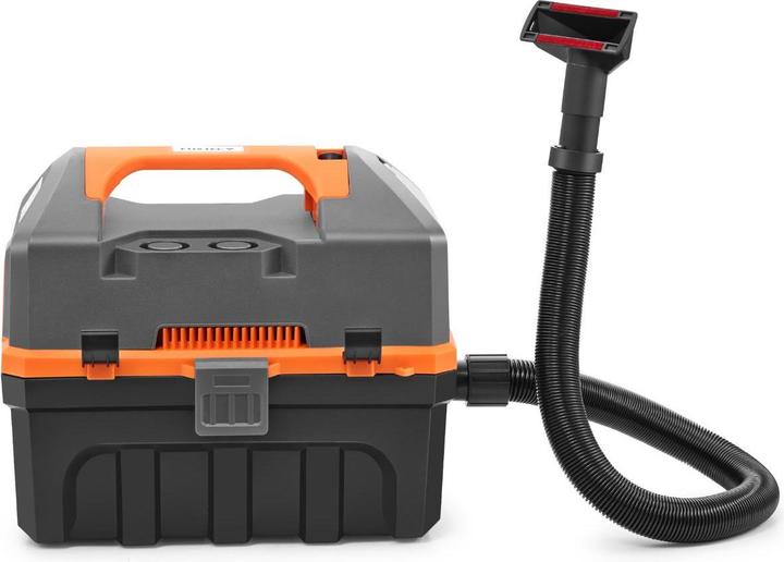 Produktbild Fuxtec Akku Nass-/Trockensauger FX-E1VC2 ohne Akku, ohne Ladegerät (Nass-Trockensauger)