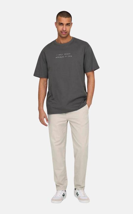 Produktbild Only & Sons Onsaaron Life Rlx Ss Tee (S)