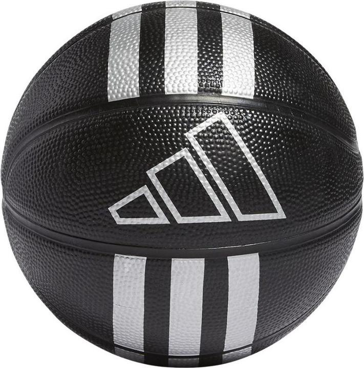 adidas 3-Streifen Rubber Mini-Basketball