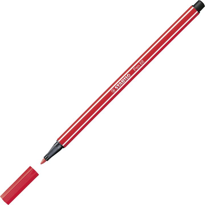 Actual product image STABILO Fibre-tip pen 68 (Crimson, 1 x)