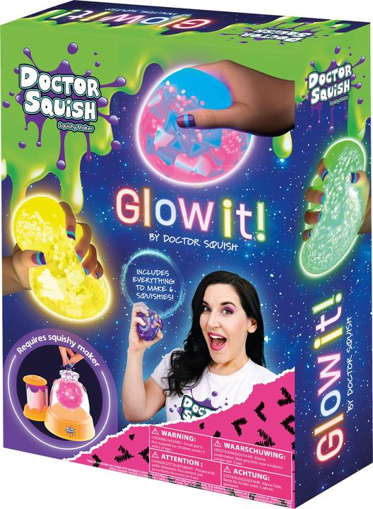 Actual product image Boti Doctor Squish Squishy Pack Refill