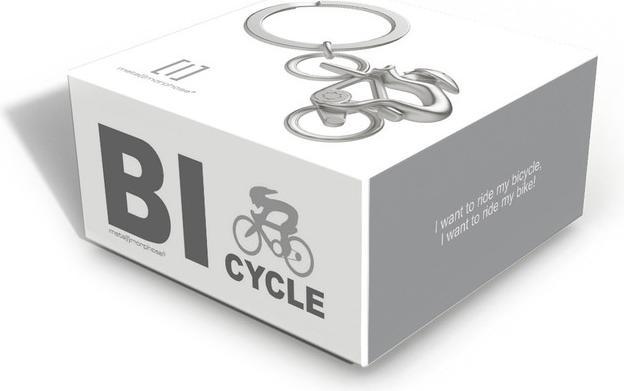 Actual product image MTM Keyring Bicycle