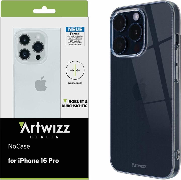 Actual product image Artwizz NoCase for iPhone 16 Pro (Apple iPhone 16 Pro)