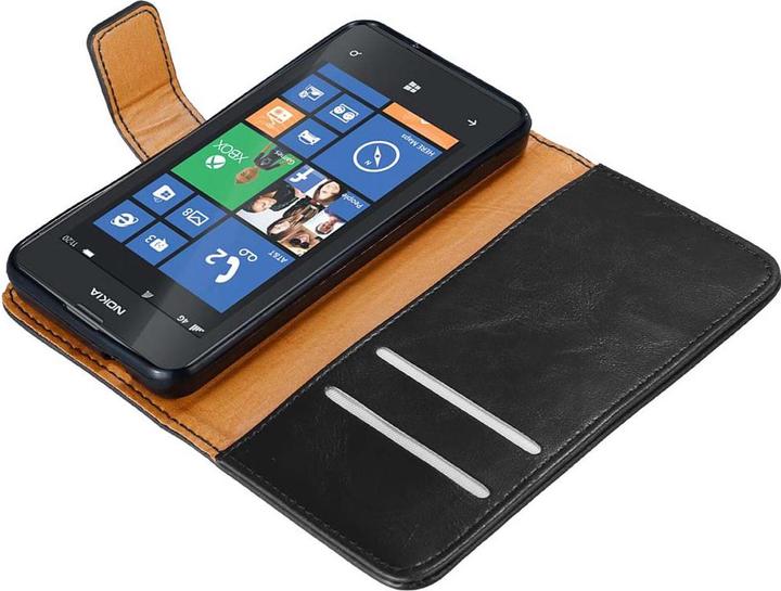 Productafbeelding Cadorabo Boek Luxe Omslag (Nokia Lumia 521, Nokia Lumia 520)