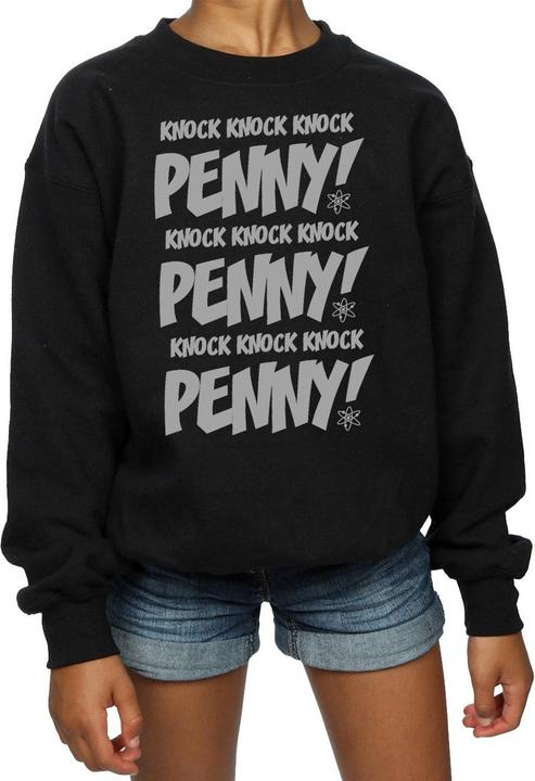 Immagine prodotto Dam Sheldon Knock Knock Penny Felpa Ragazze (140, 146)