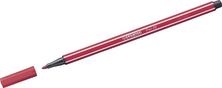 Image du produit STABILO Pen 68 Feutre Premium (Rouge foncé, 1 x)
