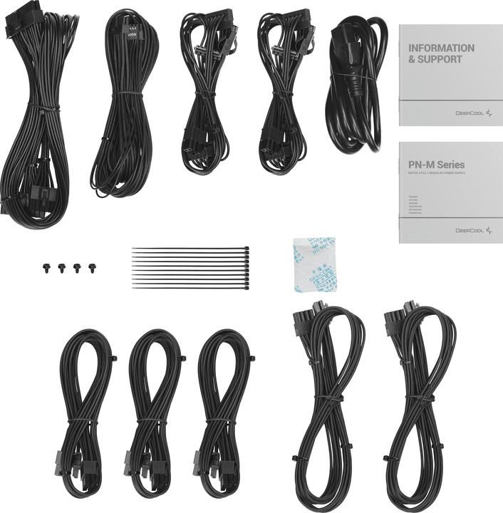 Actual product image Deepcool "850W PN850-M" (850 W)