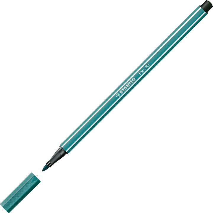 Productafbeelding STABILO Pen 68 Premium viltstift (Turquoise blauw, 1 x)