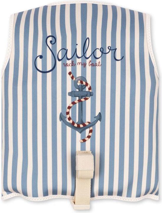 Produktbild Konges Slojd Ellis Schwimmweste Sailor (18 - 30 kg)