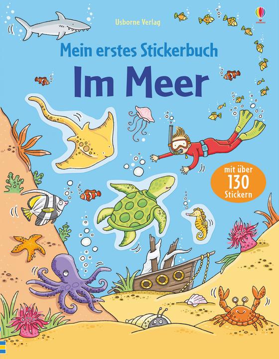 Immagine prodotto Il mio primo libro di adesivi: Nel mare