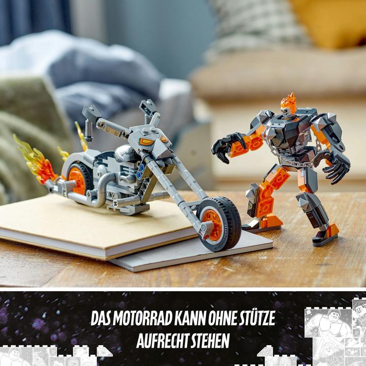 Image du produit LEGO Ghost Rider avec Mech & Bike (76245, LEGO Marvel)