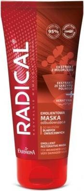 Farmona Radical Emollient Rebuilding Hair Mask 100Ml (100 ml)