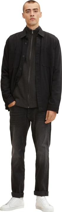 Image du produit Tom Tailor Veste Veste en tricot avec col montant et poches latérales (S)