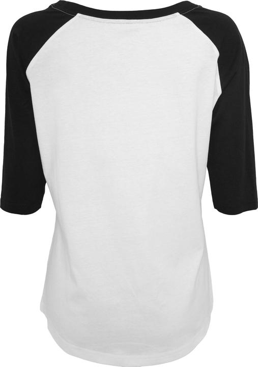Actual product image Merchcode Ladies Brandalised - Banksy's Graffiti Ape Raglan Tee (XXL)