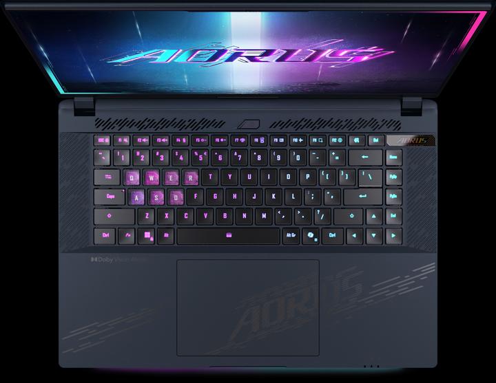 Actual product image Gigabyte Aorus Master 16 RTX 5080 (16", Intel Core Ultra 9 275HX, 32 GB, 2000 GB, CH)