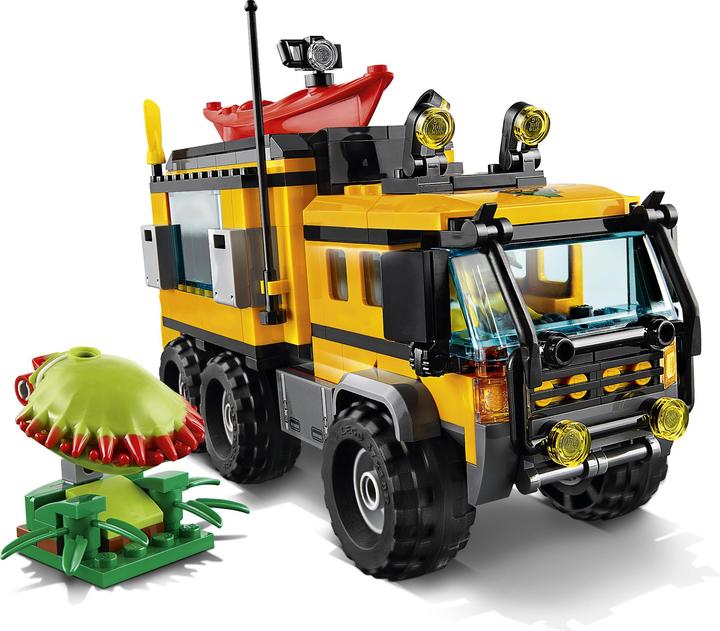 Immagine prodotto LEGO Laboratorio Mobile Jungle (60160, LEGO City)