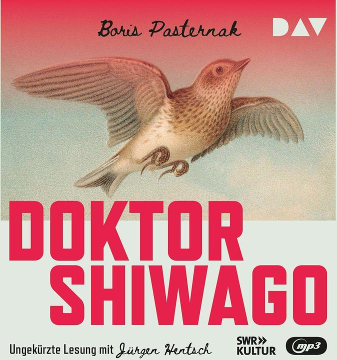 Produktbild Pasternak:Doktor Shiwago (Boris Leonidovič Pasternak, Deutsch)